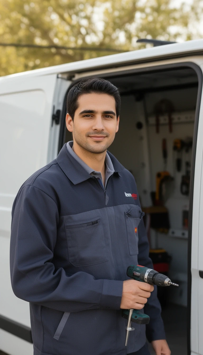 Pablo Ruiz, cerrajero